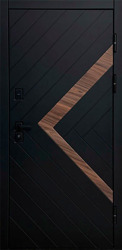 Товар Дверь Дермо-Доор Плэй (черная фурнитура) (квартира) DIS007550