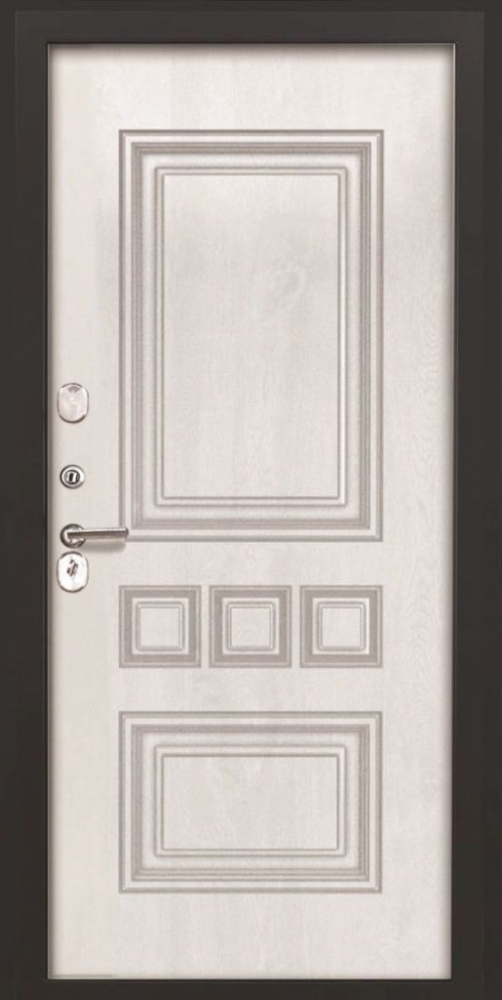 Товар Дверь ДвериПРО Л-43 Фл-608 винорит Белый DPRO227826