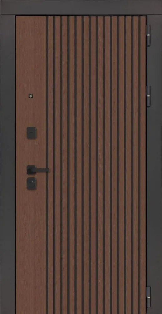 Дверь ДвериПРО Модель 3КЛ-1106 ФЛ-25 Веллуто бьянко DPRO226540