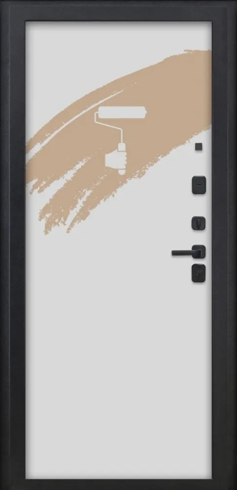 Товар Дверь ДвериПРО Л-45 Под покраску DPRO226192