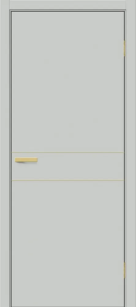 Межкомнатная дверь Браво-0.24.П SG:P3 Grey Silk BR6291