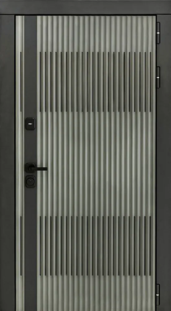 Дверь ДвериПРО Элфи СБ-3 Листв. бел. (21 Беленый дуб) DPRO226146