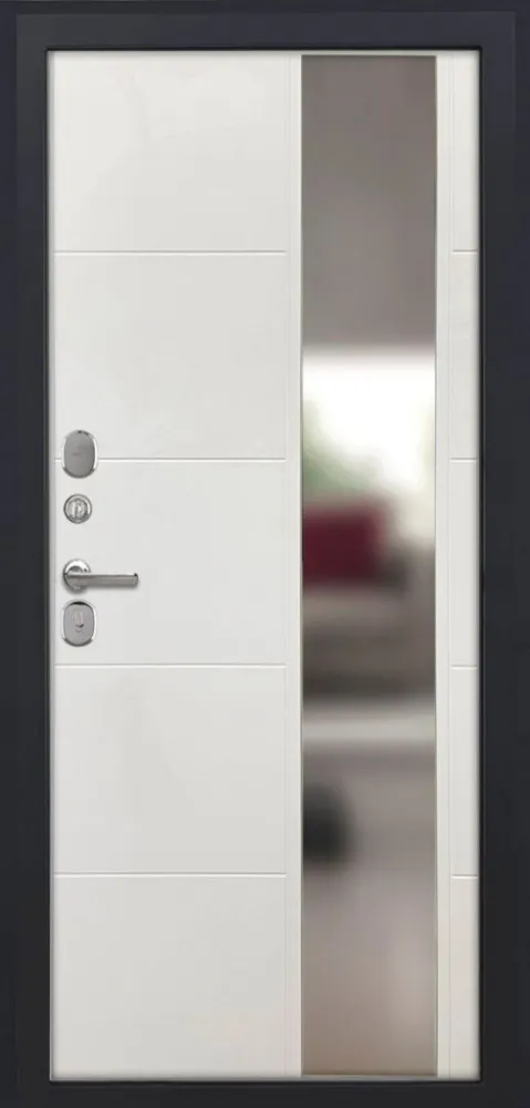 Товар Дверь ДвериПРО Аура ФЛЗ-649 Капучино (зеркало) DPRO227856