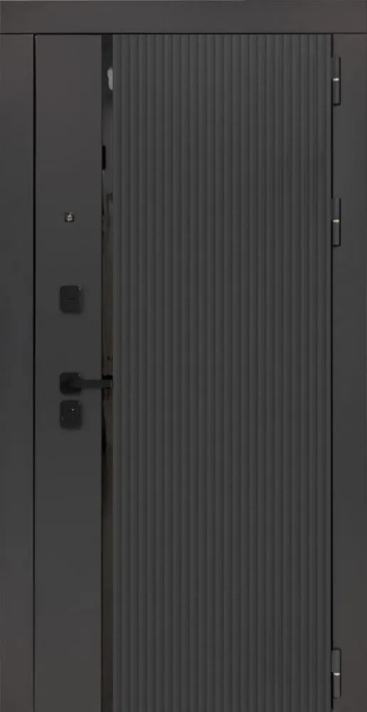 Дверь ДвериПРО Модель 3КЛ-1009 ФЛЗ-23 Веллуто бьянко DPRO228327