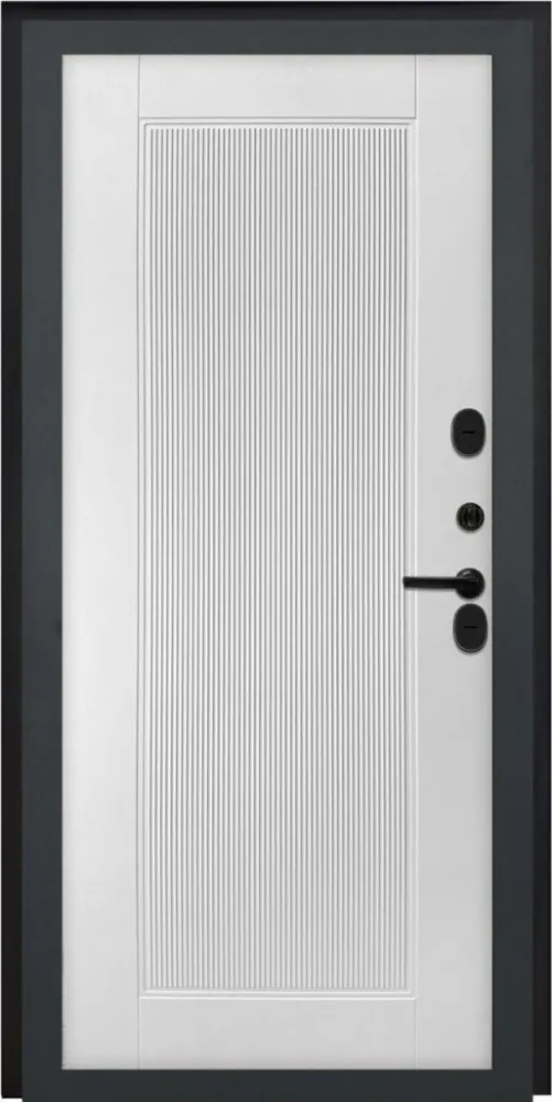 Товар Дверь ДвериПРО Элфи ПВХ 10мм Астрод веллуто бьянко DPRO226488