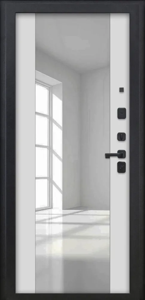 Товар Дверь ДвериПРО Модель Л-46 ФЛЗ -1 Белый матовый DPRO228012