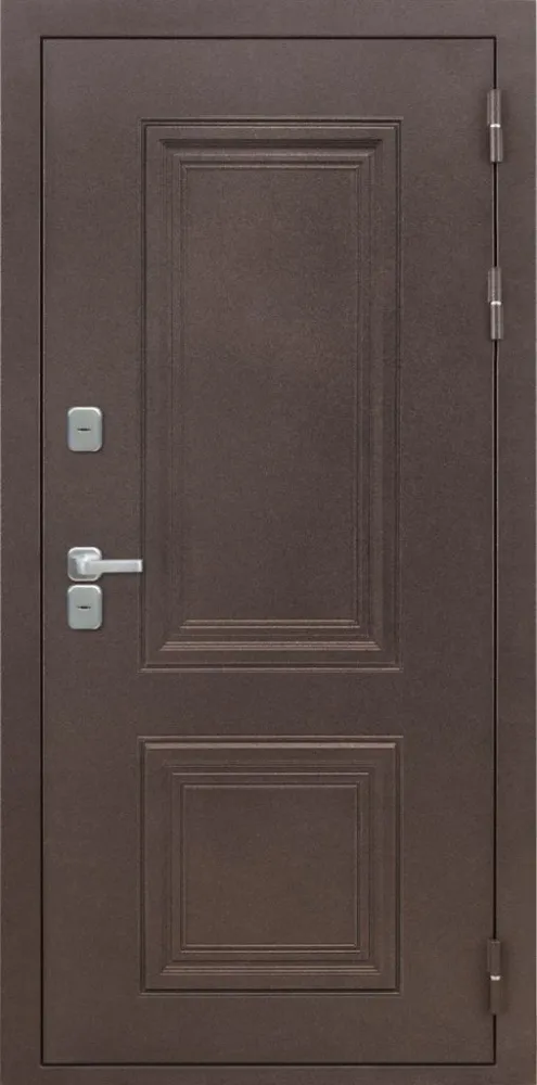 Дверь ДвериПРО Д-68 ФЛ-707 (10мм, Белый софт) DPRO227745